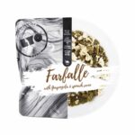 Farfalle z gorgonzolo in špinačno omako