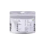 Akta organic freeze-dried rice and peas meal pouch