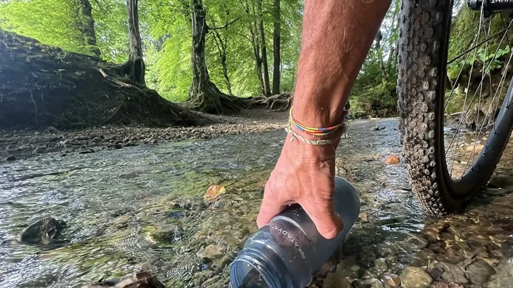 MAH Testing the Katadyn BeFree in the Wild