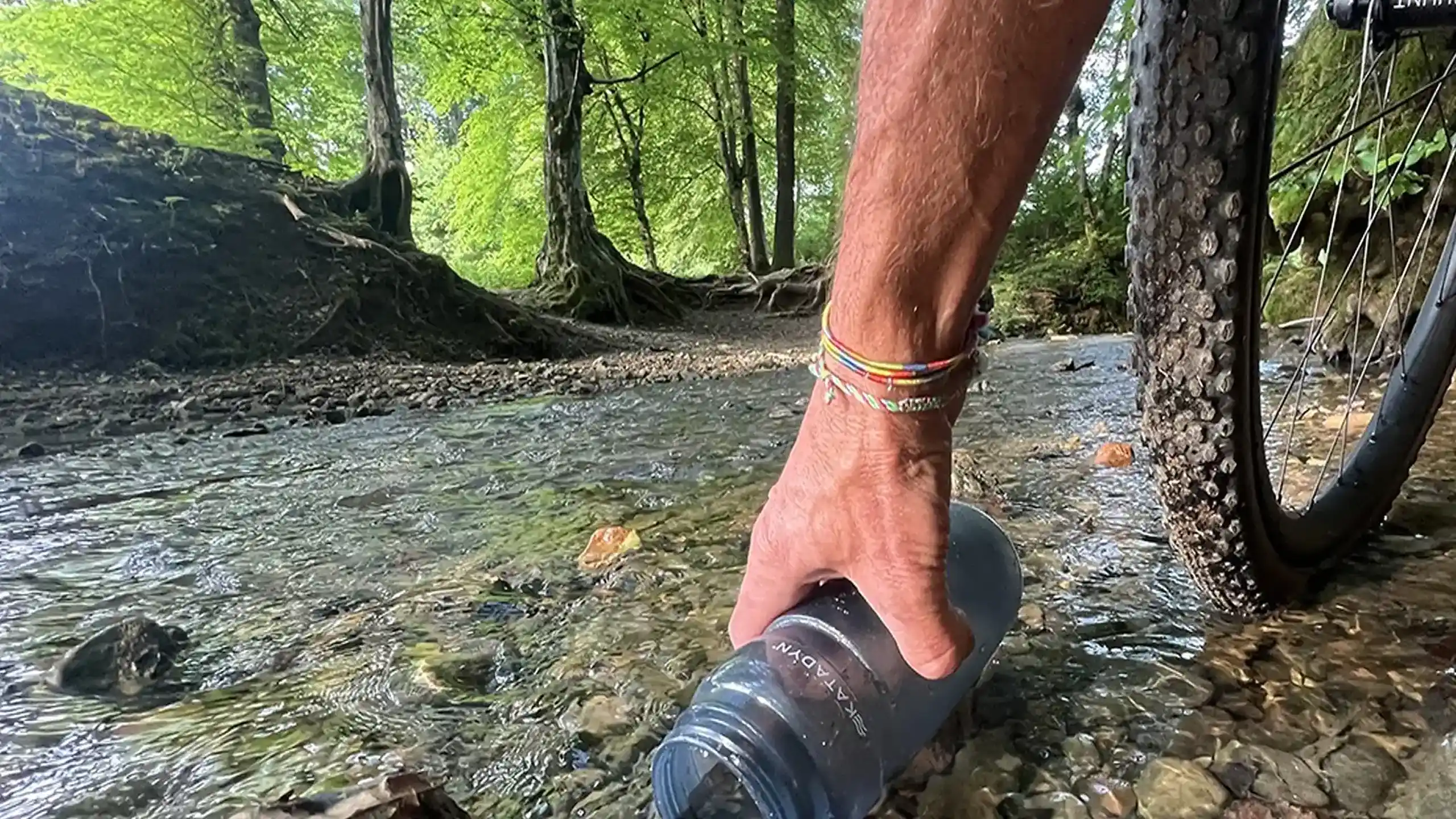 MAH Testing the Katadyn BeFree in the Wild