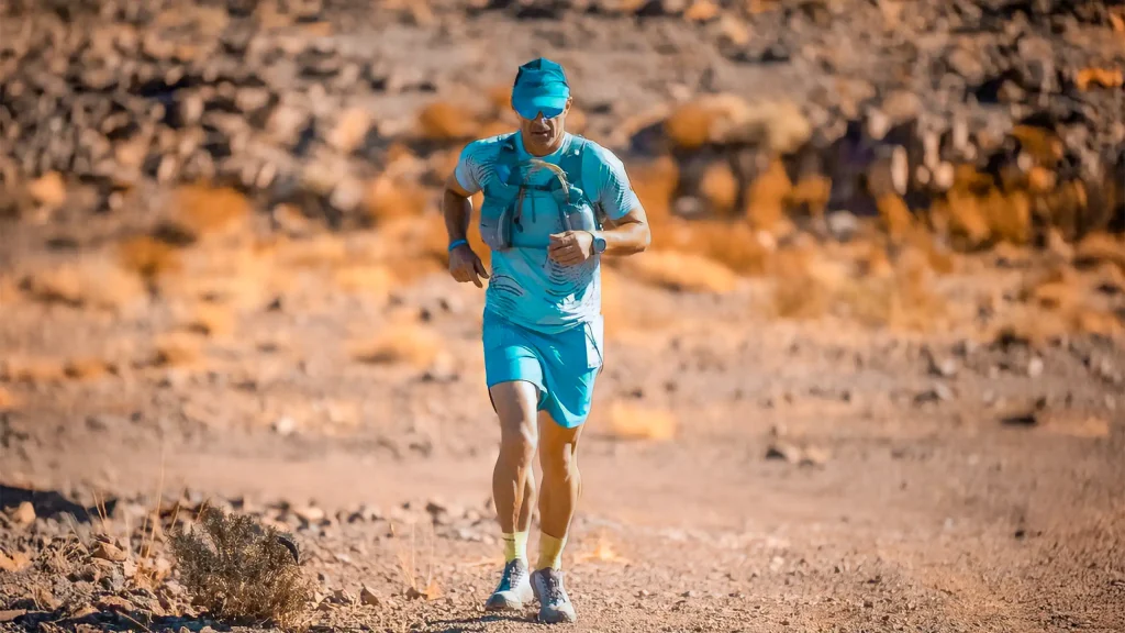 Multi-stage ultramarathon nutrition during Ultra X